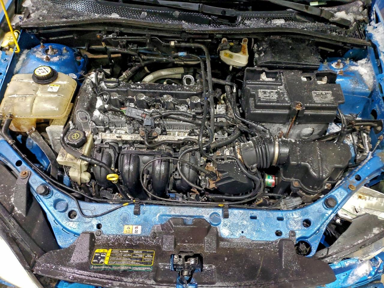 2007 FORD FOCUS ZX4 photo 11