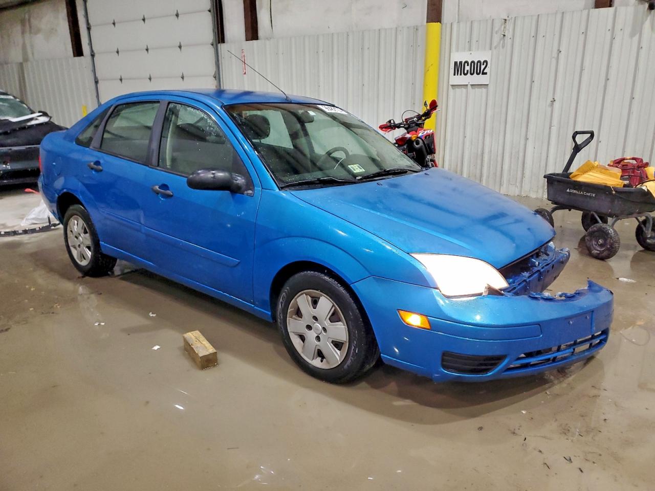 2007 FORD FOCUS ZX4 photo 4