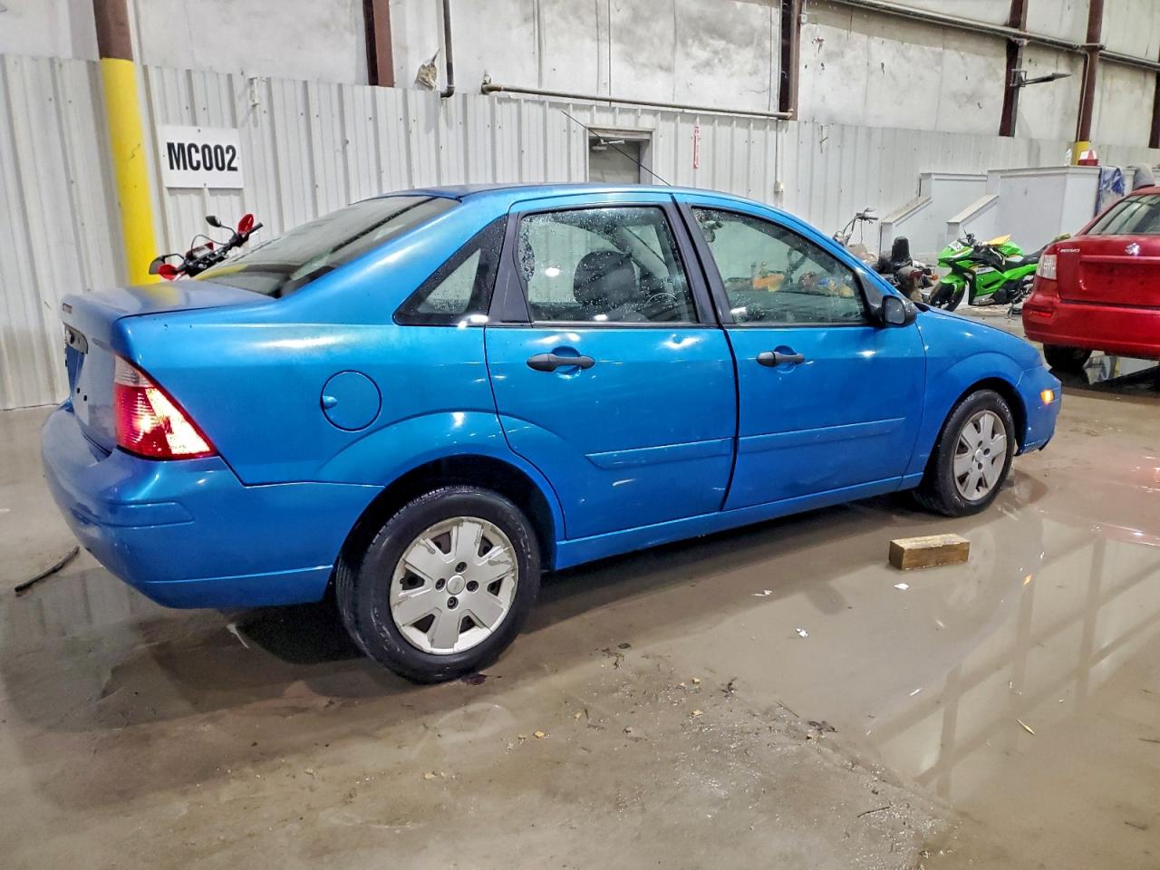 2007 FORD FOCUS ZX4 photo 3