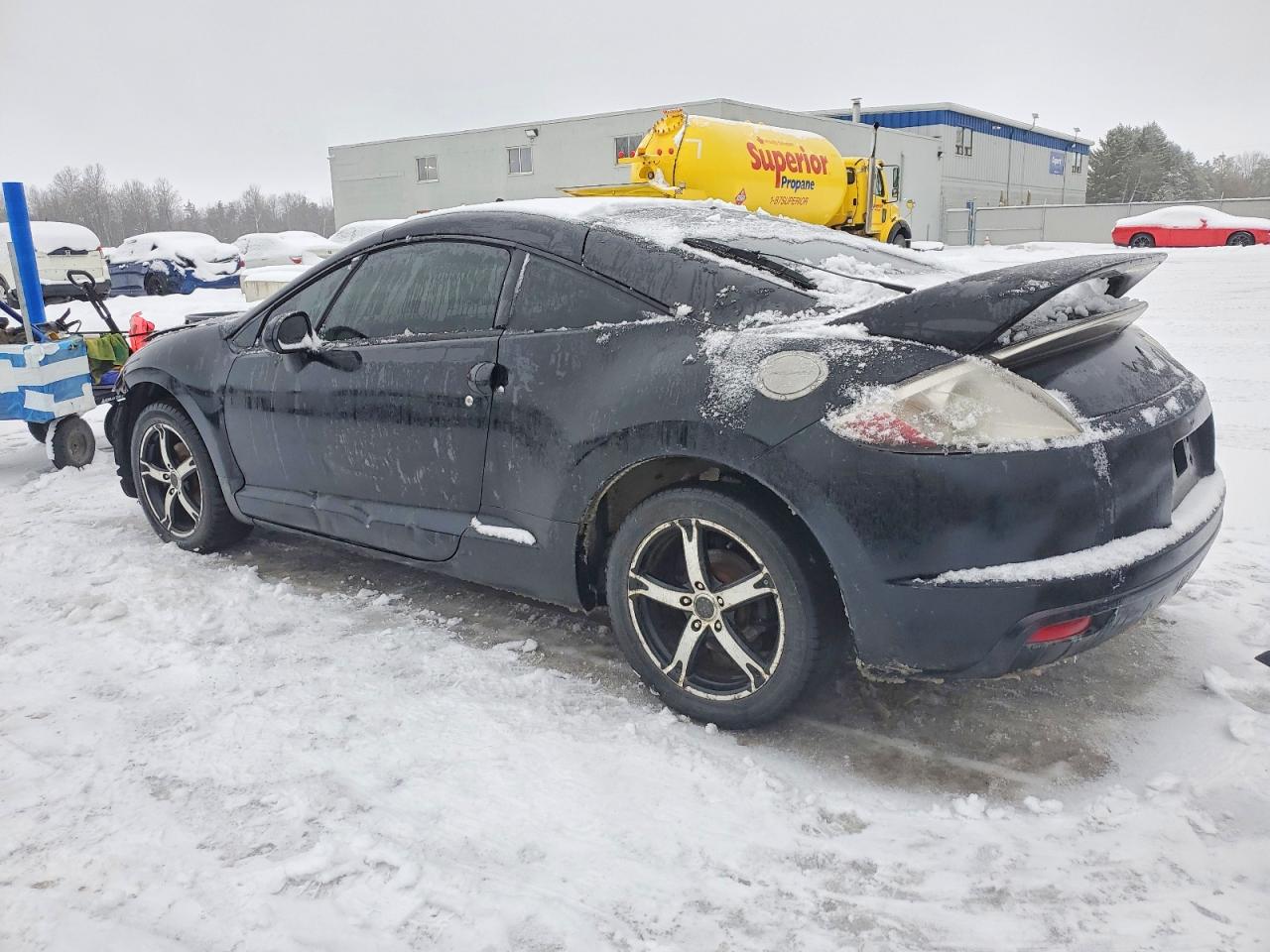 2009 MITSUBISHI ECLIPSE GS photo 2