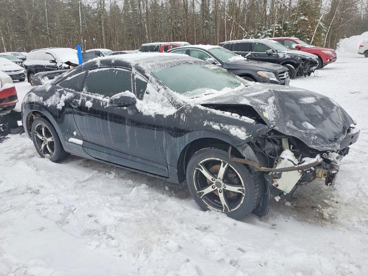 2009 MITSUBISHI ECLIPSE GS photo 4