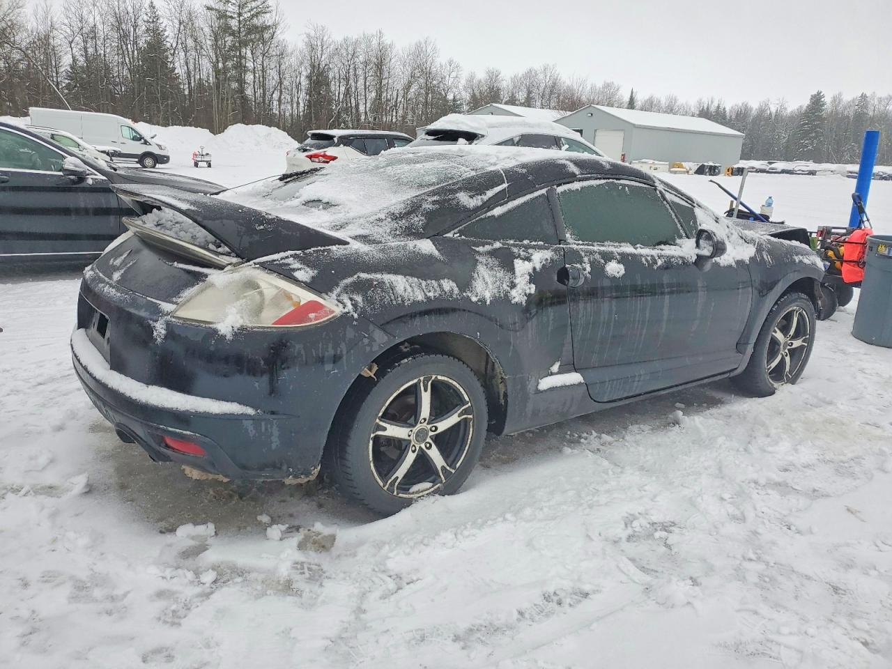2009 MITSUBISHI ECLIPSE GS photo 3