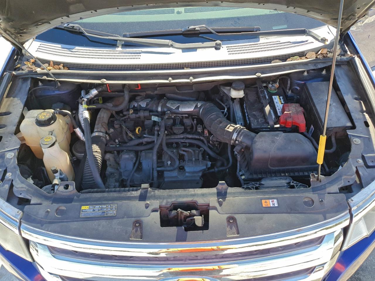2013 FORD EDGE SEL photo 12