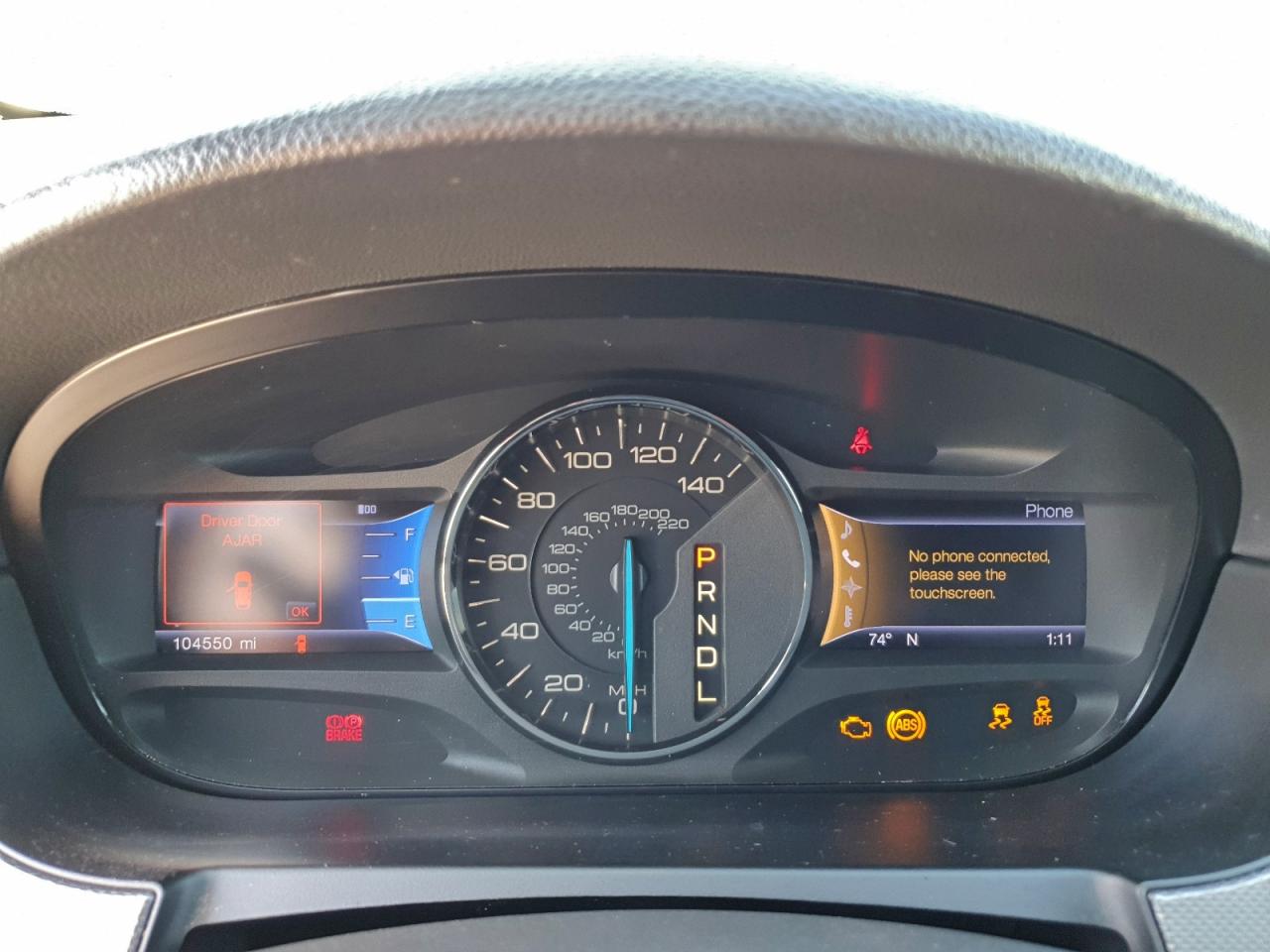 2013 FORD EDGE SEL photo 9