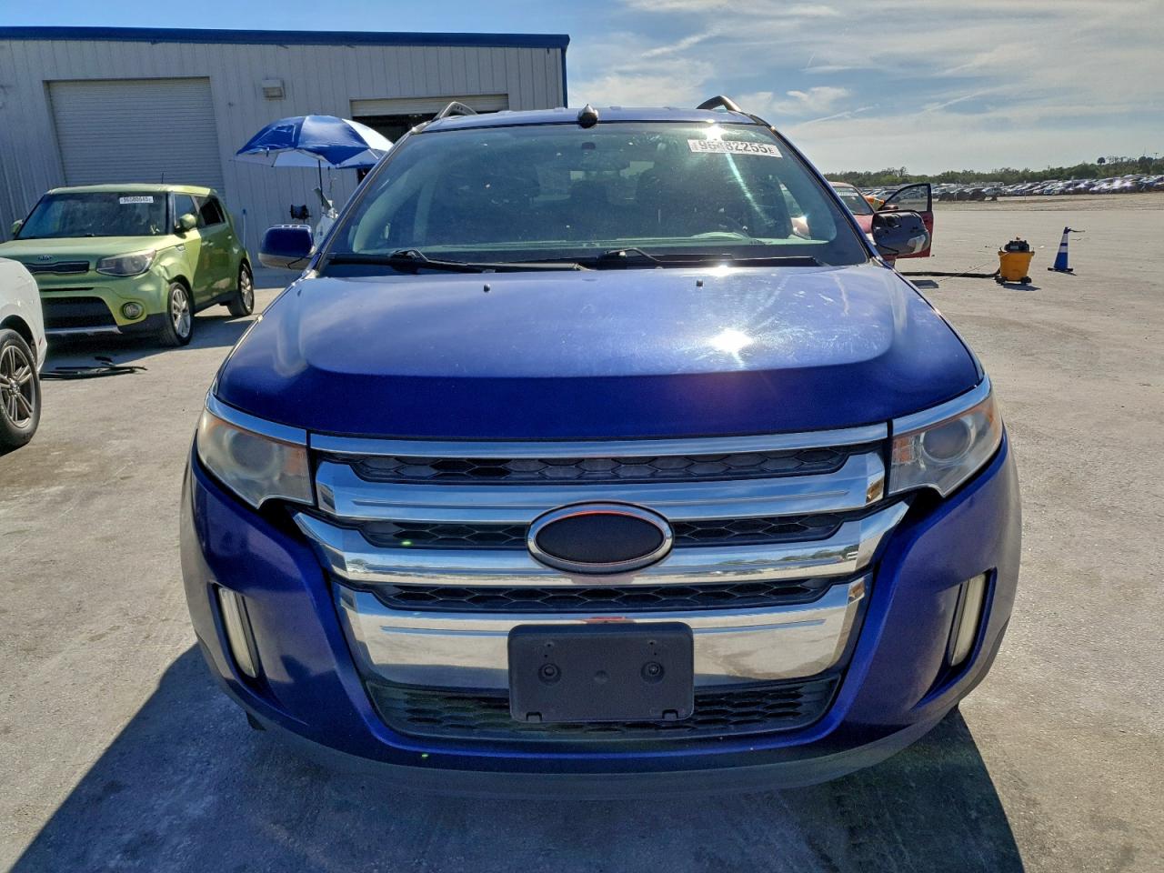 2013 FORD EDGE SEL photo 5