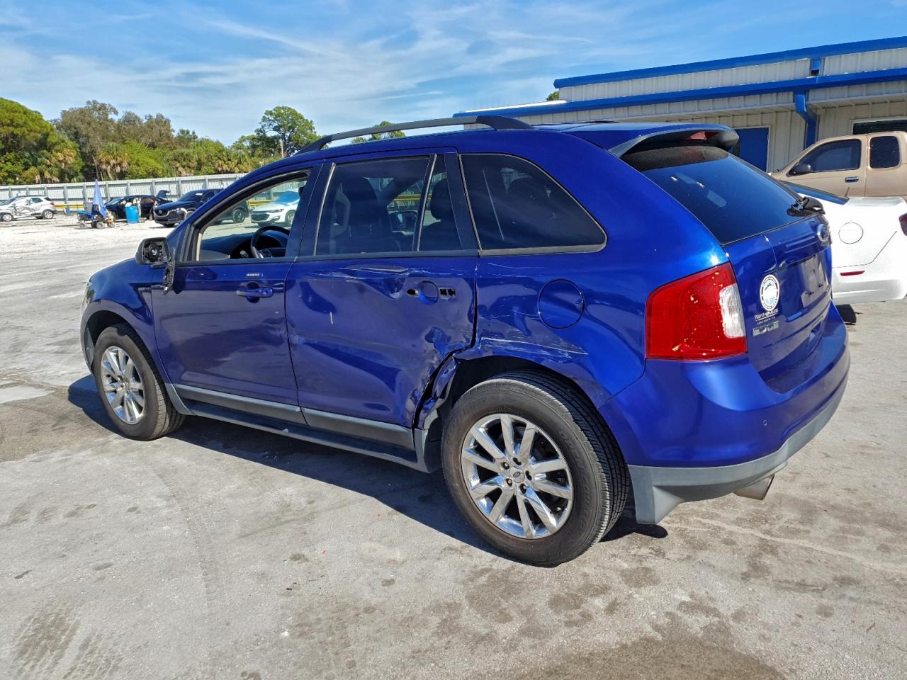2013 FORD EDGE SEL photo 2