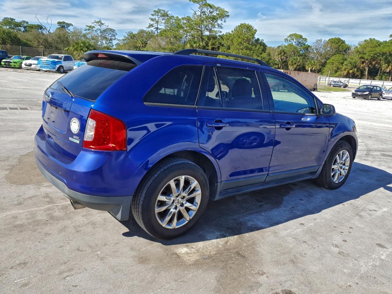 2013 FORD EDGE SEL photo 3