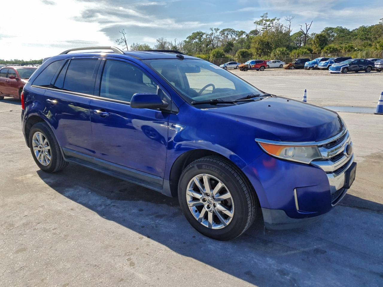 2013 FORD EDGE SEL photo 4