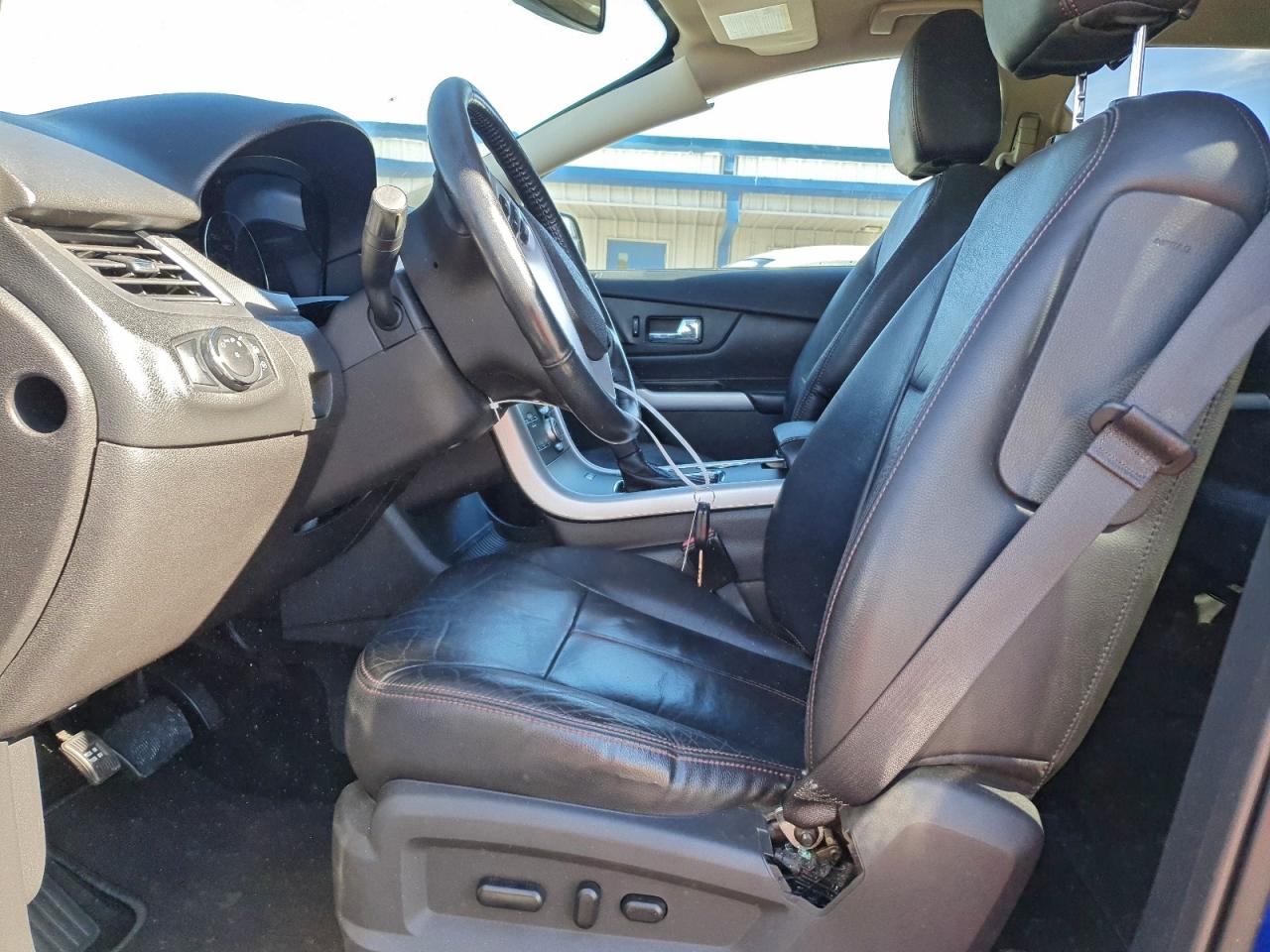 2013 FORD EDGE SEL photo 7
