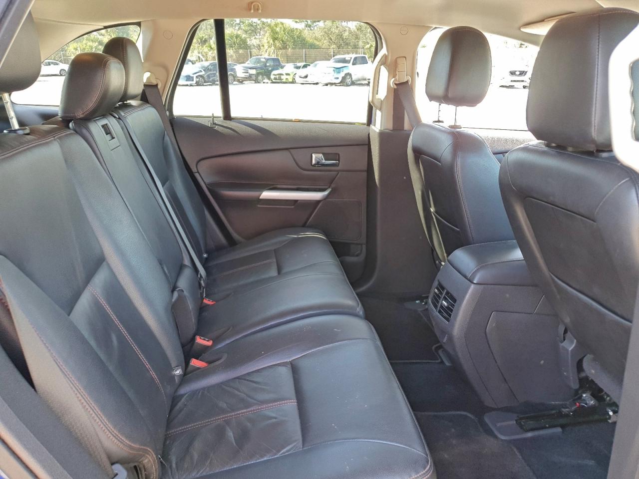 2013 FORD EDGE SEL photo 11