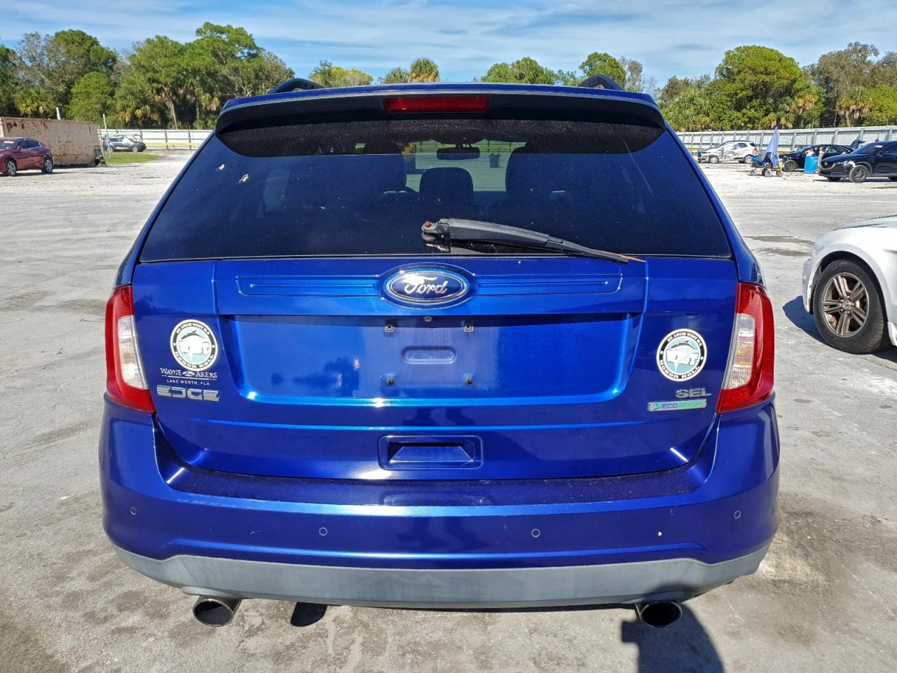 2013 FORD EDGE SEL photo 6