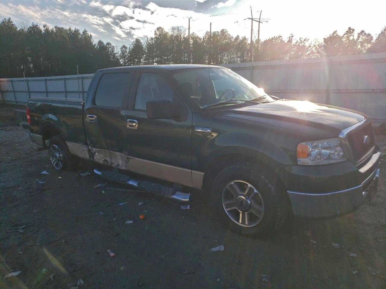 2007 FORD F150 SUPERCREW photo 4