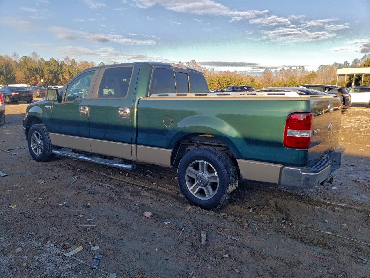 2007 FORD F150 SUPERCREW photo 2