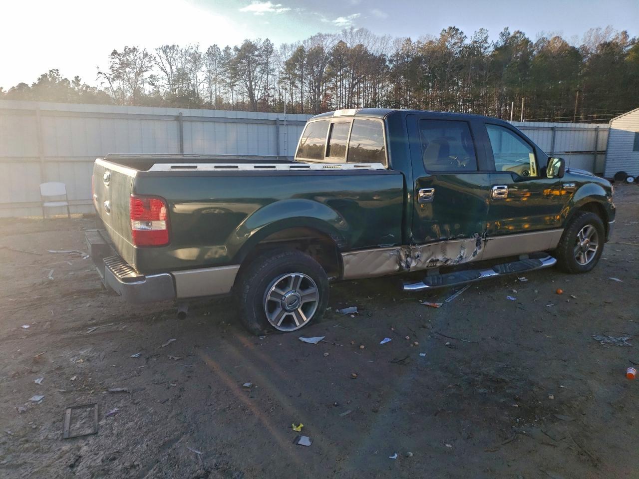 2007 FORD F150 SUPERCREW photo 3