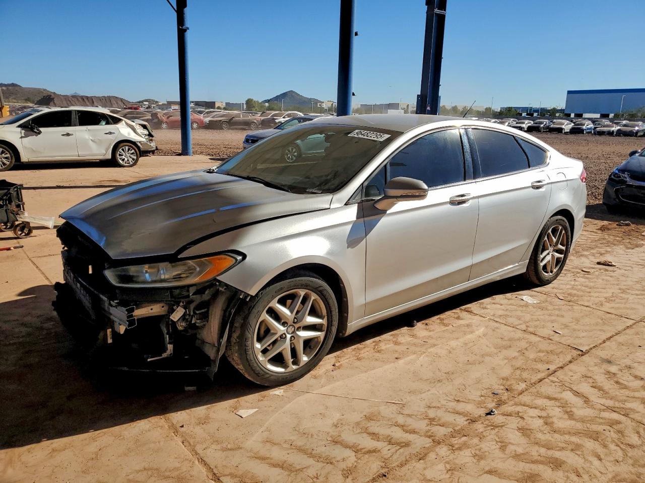 2013 FORD FUSION