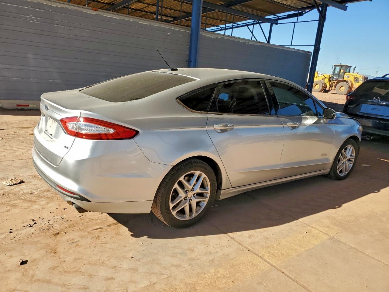 2013 FORD FUSION SE photo 3