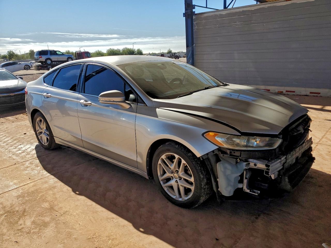 2013 FORD FUSION SE photo 4