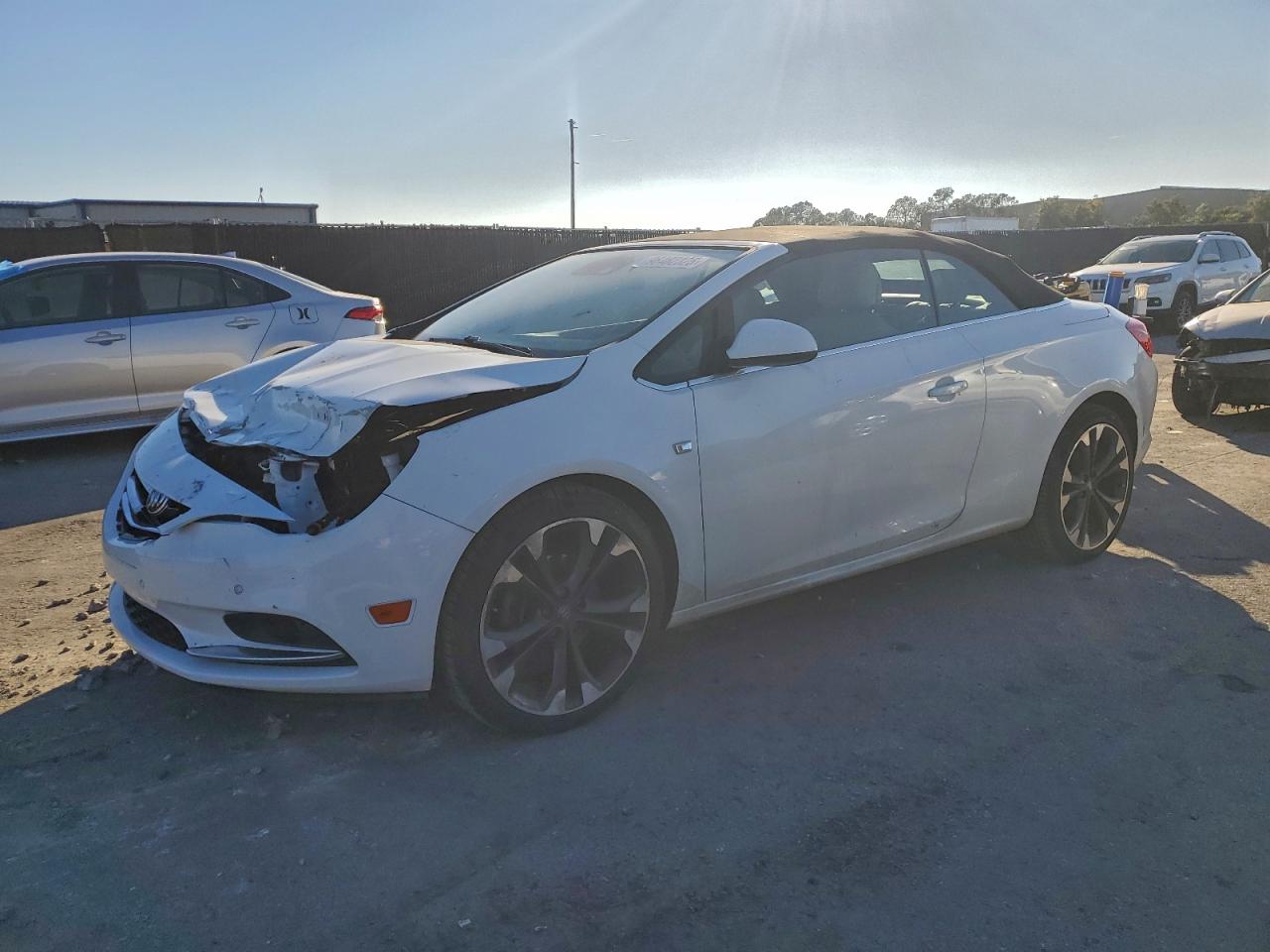 2019 BUICK CASCADA PREMIUM — FRONT END damage — photo 1