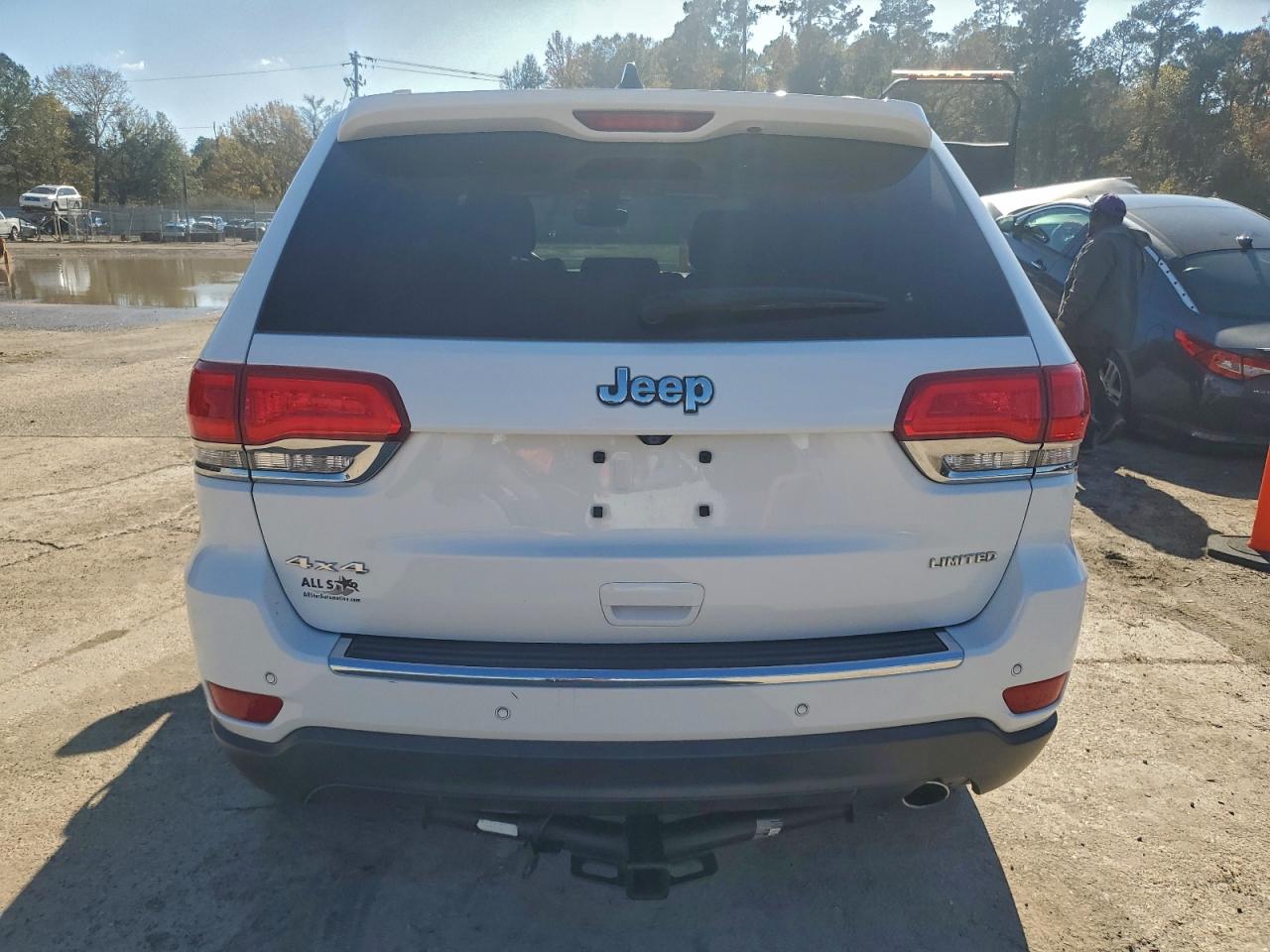 2018 JEEP GRAND CHEROKEE LIMITED photo 6