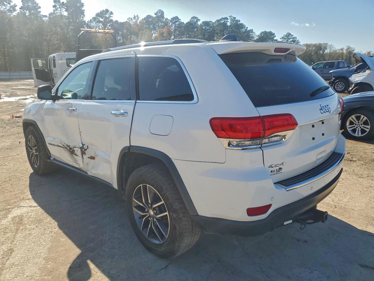 2018 JEEP GRAND CHEROKEE LIMITED photo 2