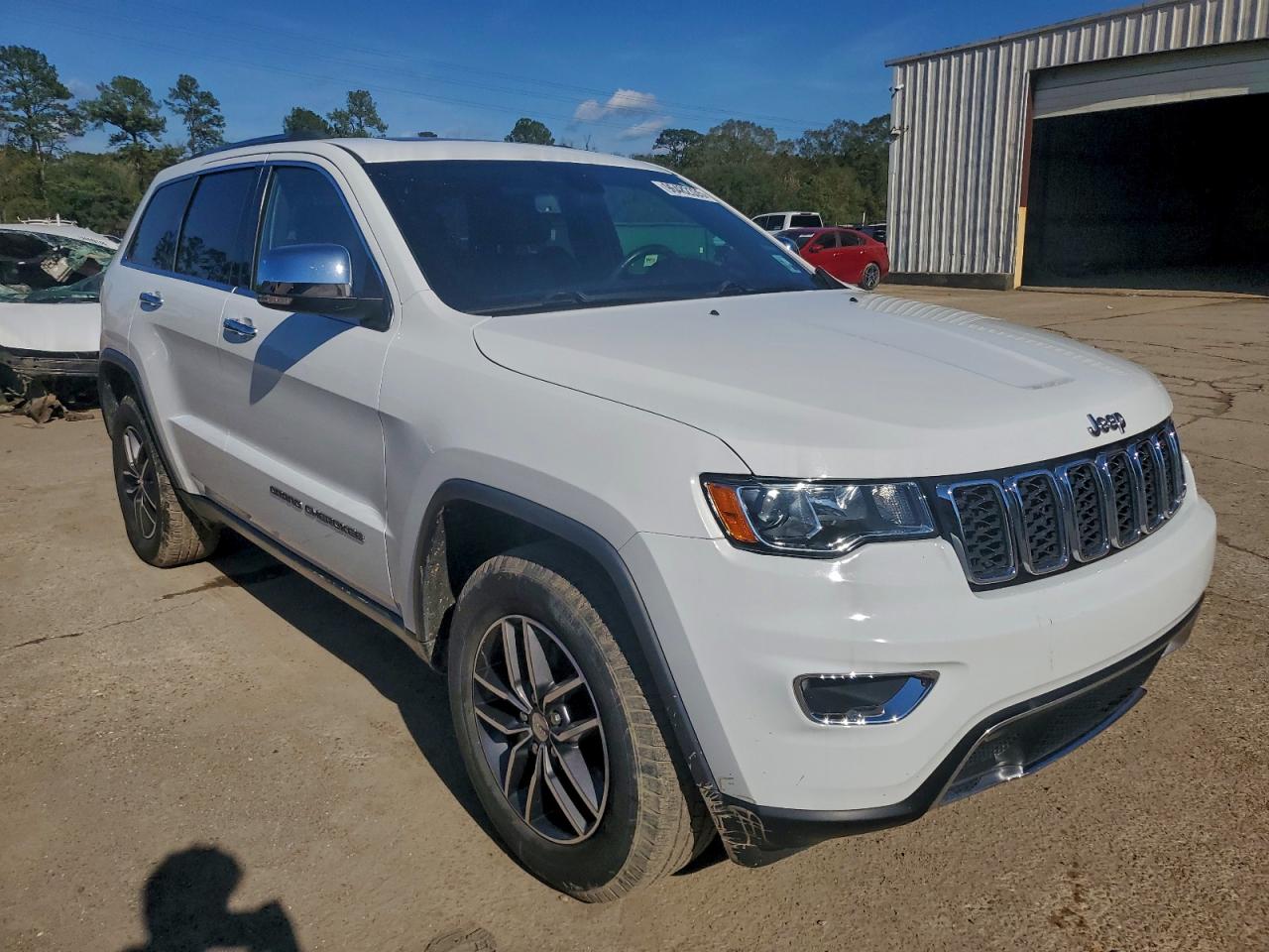 2018 JEEP GRAND CHEROKEE LIMITED photo 4