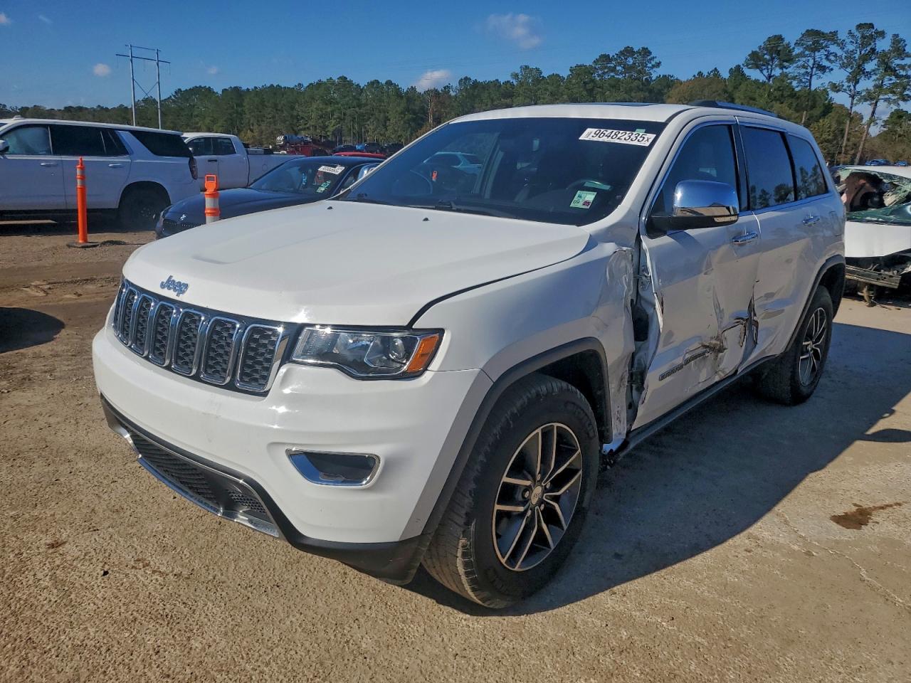 2018 JEEP GRAND CHEROKEE