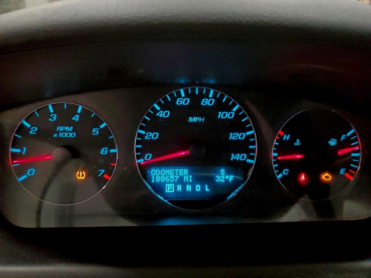 2012 CHEVROLET IMPALA LT photo 9