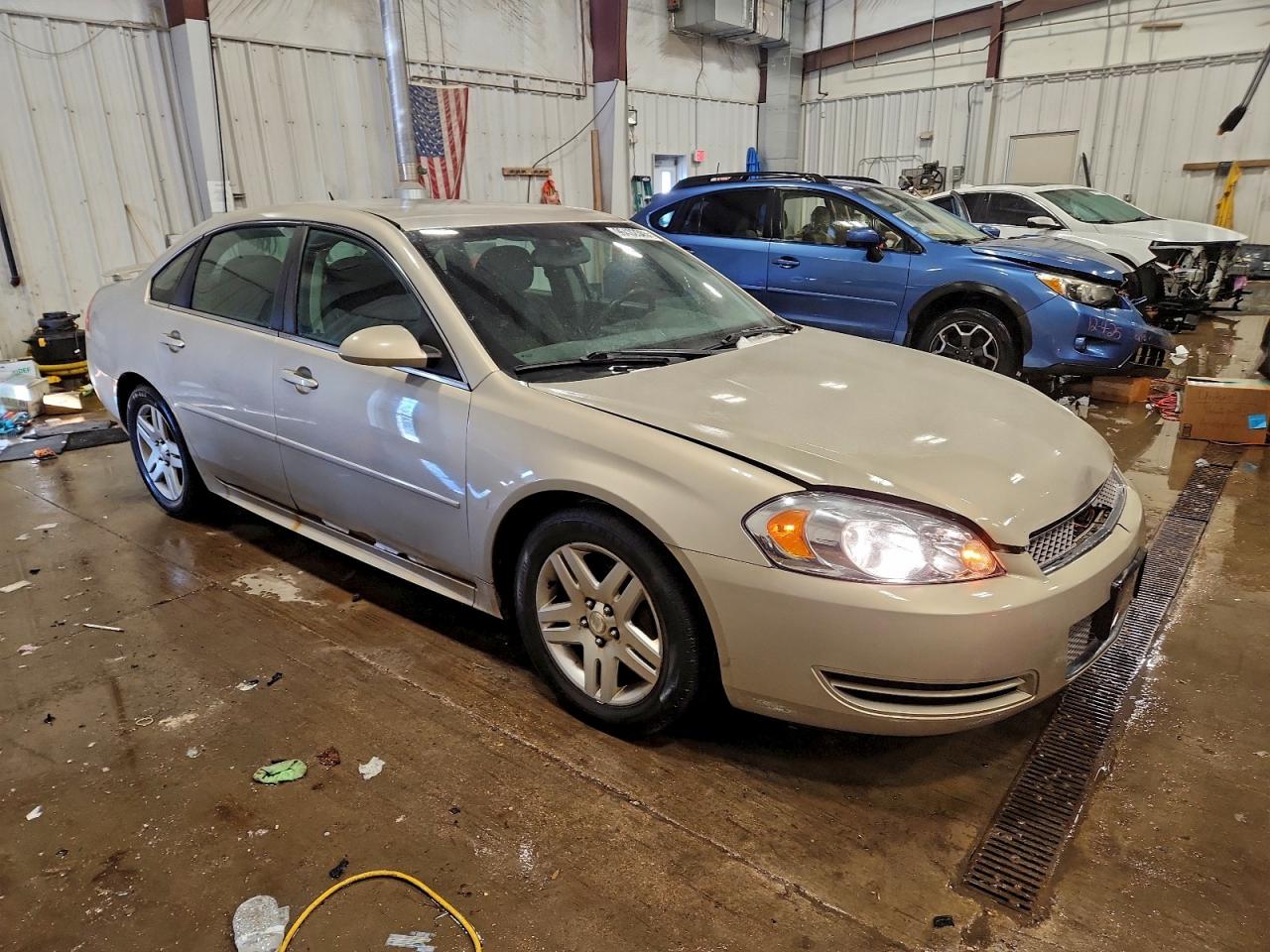2012 CHEVROLET IMPALA LT photo 4