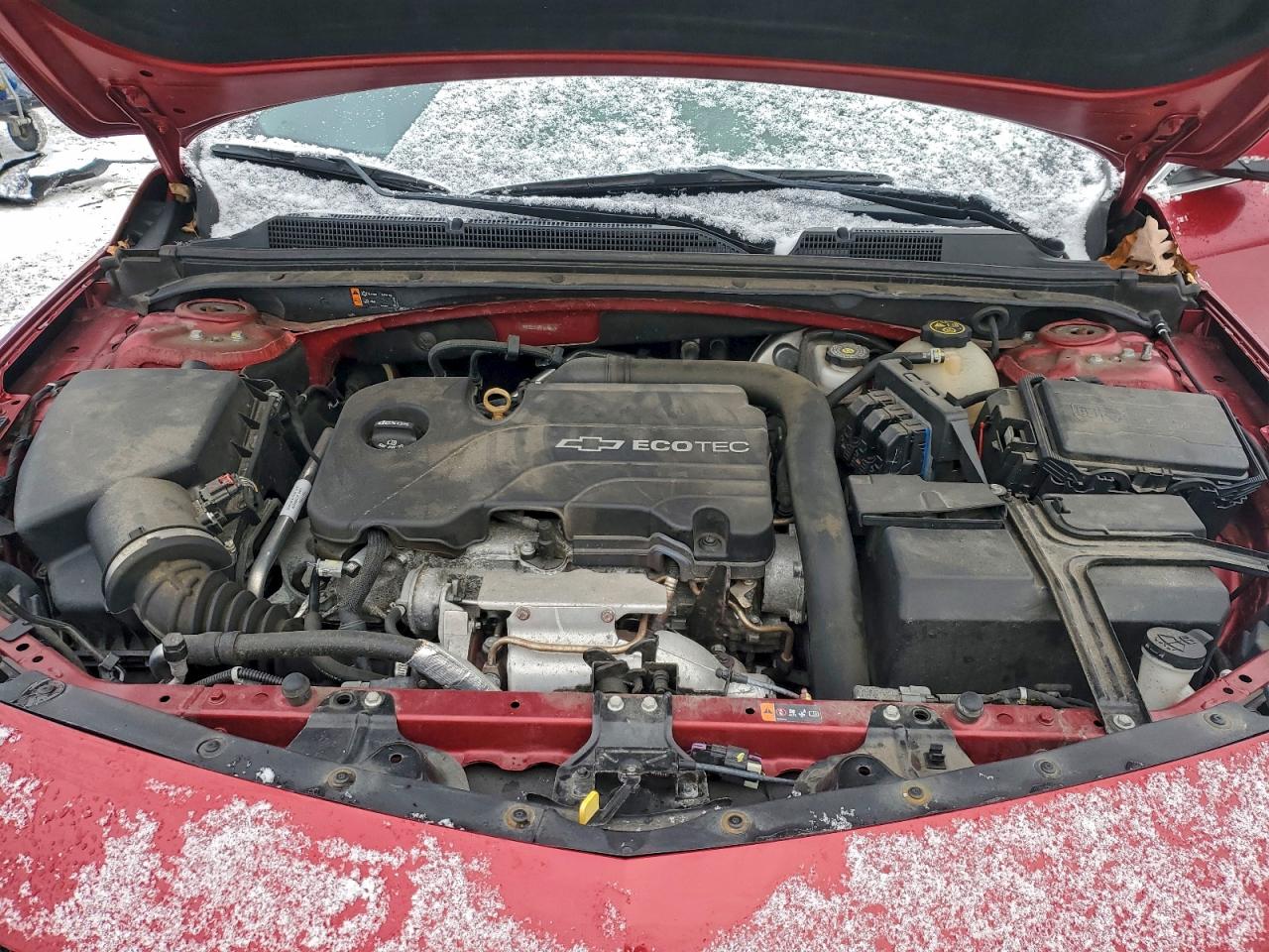 2016 CHEVROLET MALIBU LT photo 11