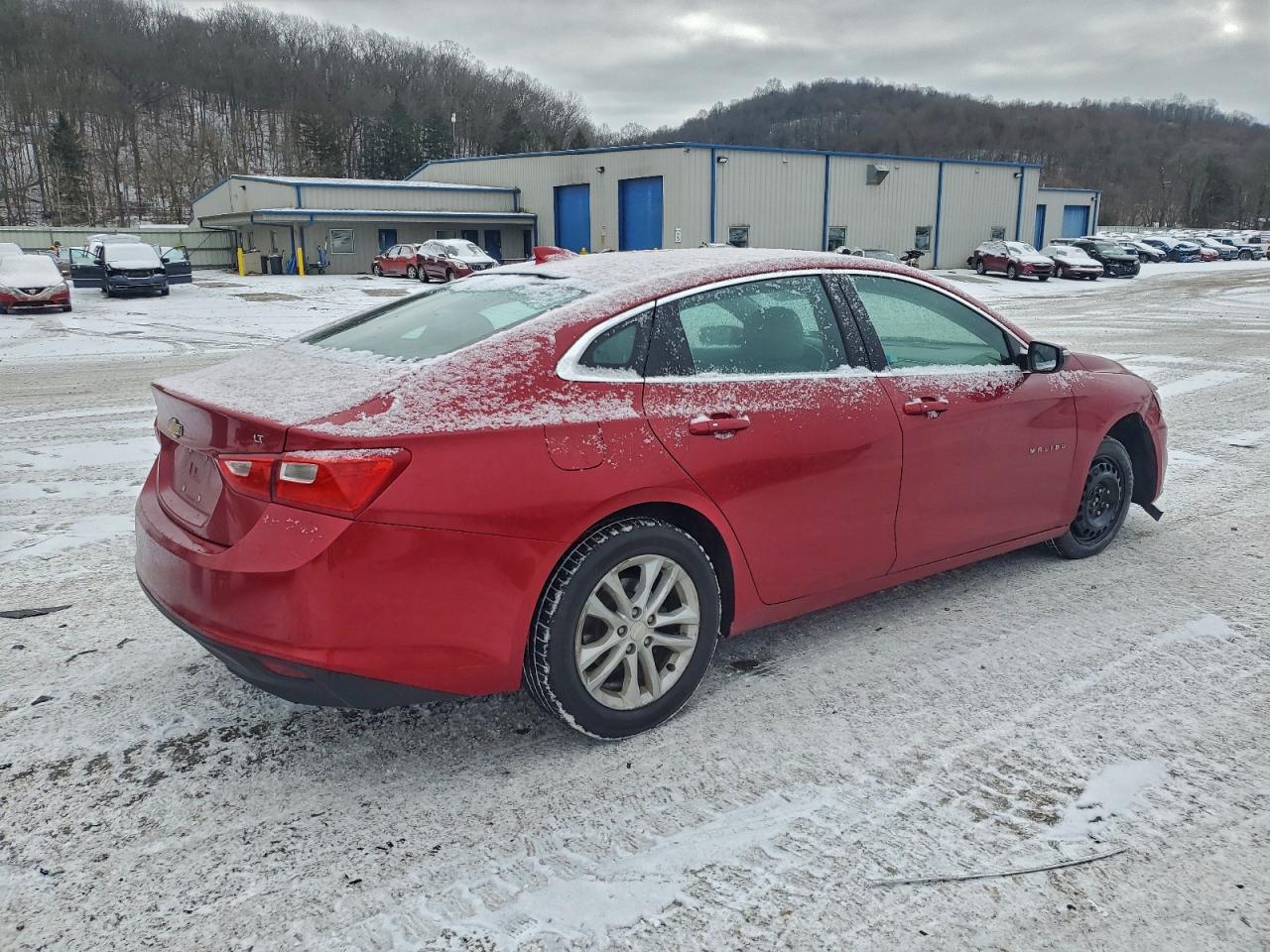 2016 CHEVROLET MALIBU LT photo 3