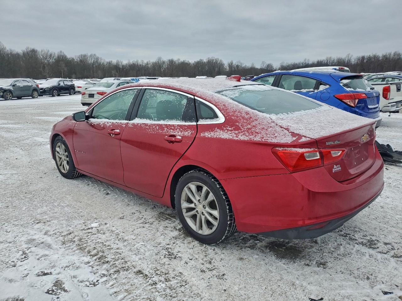 2016 CHEVROLET MALIBU LT photo 2