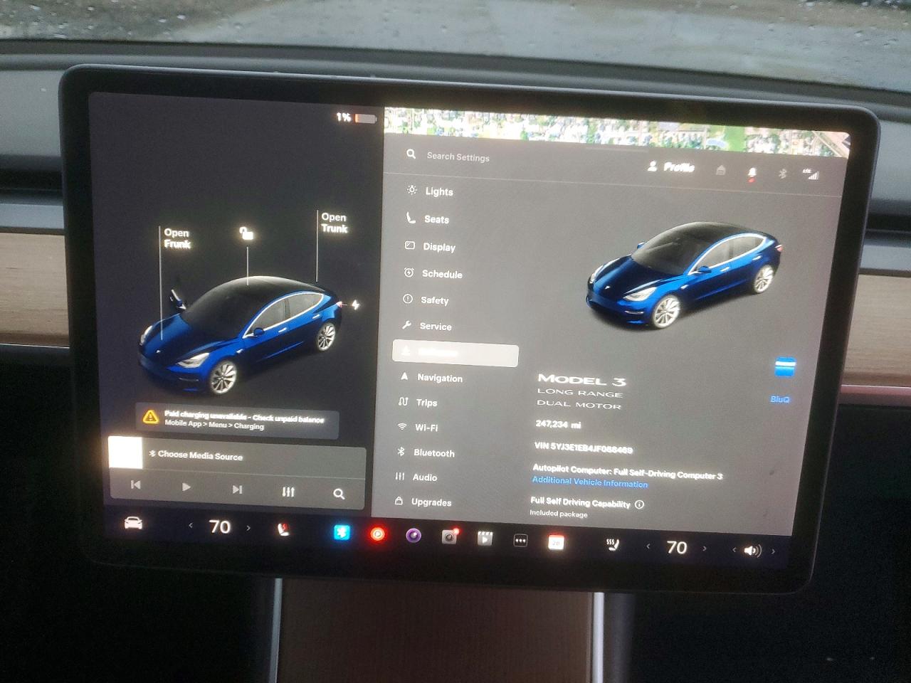 2018 TESLA MODEL 3 photo 9