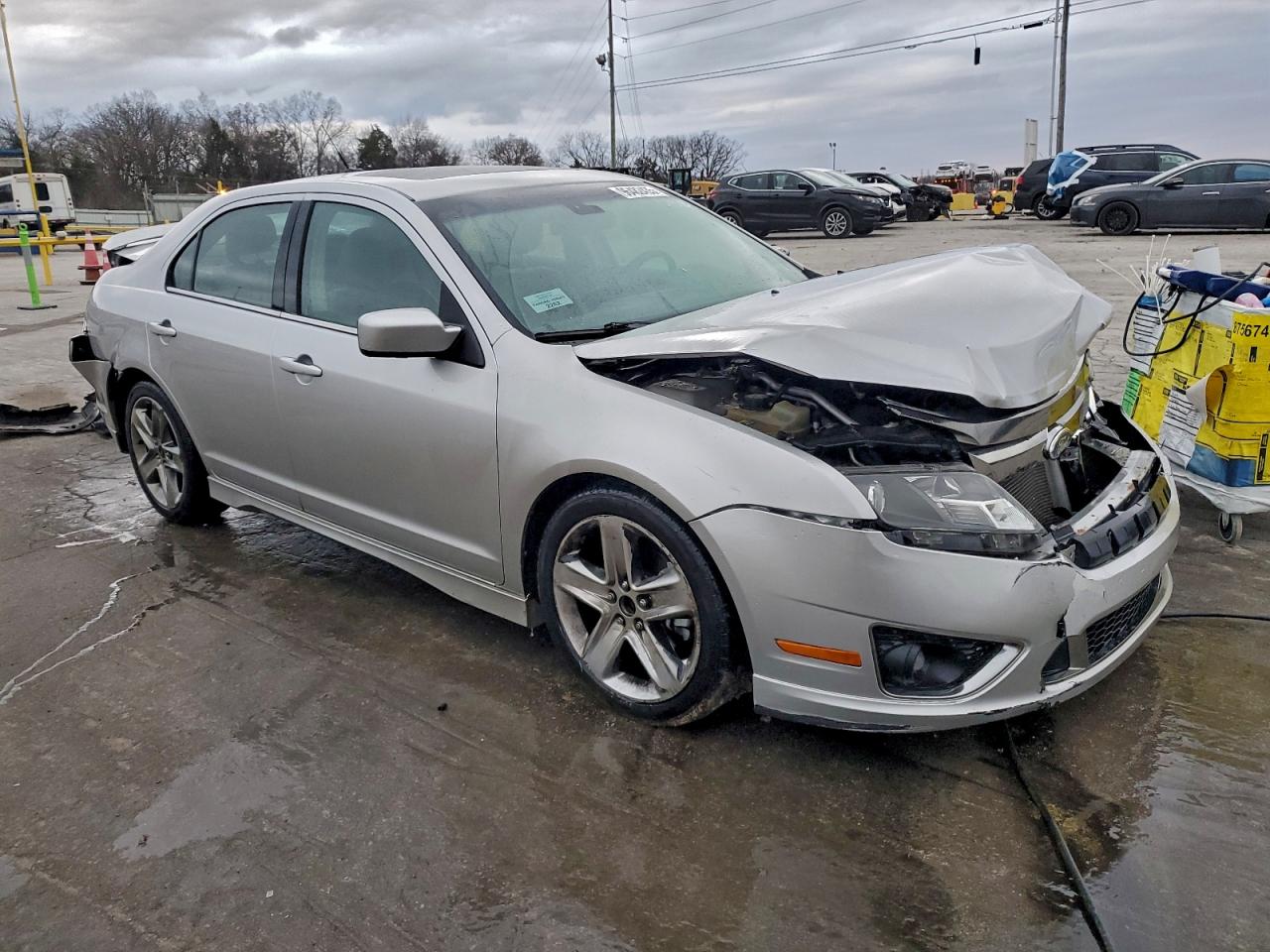 2011 FORD FUSION SPORT photo 4
