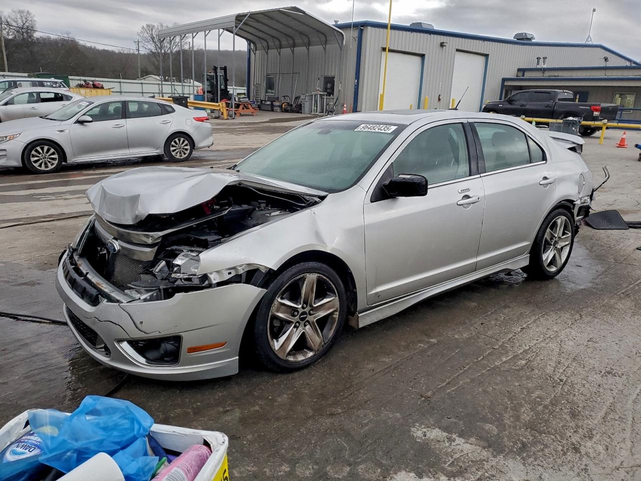 2011 FORD FUSION