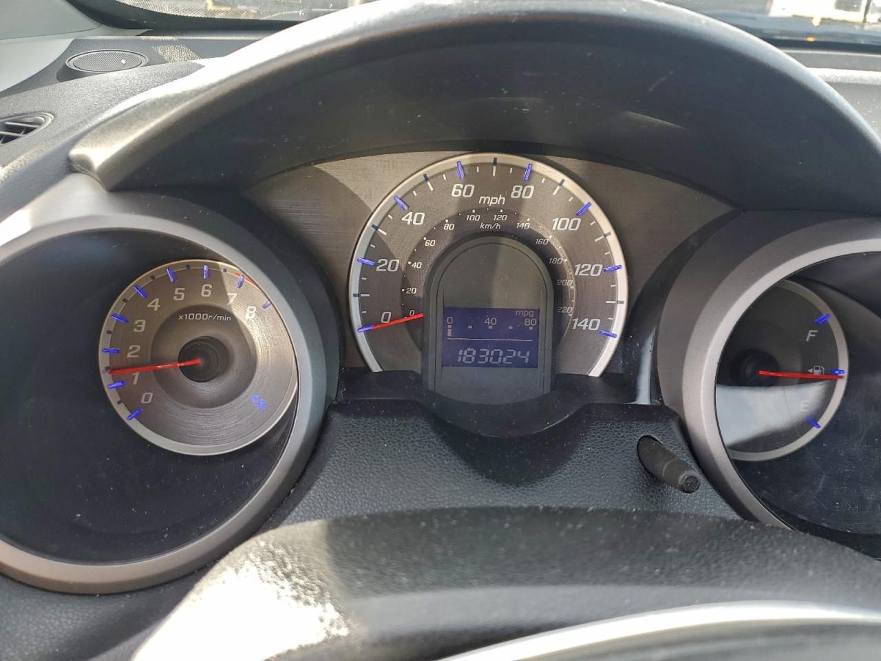 2009 HONDA FIT photo 9
