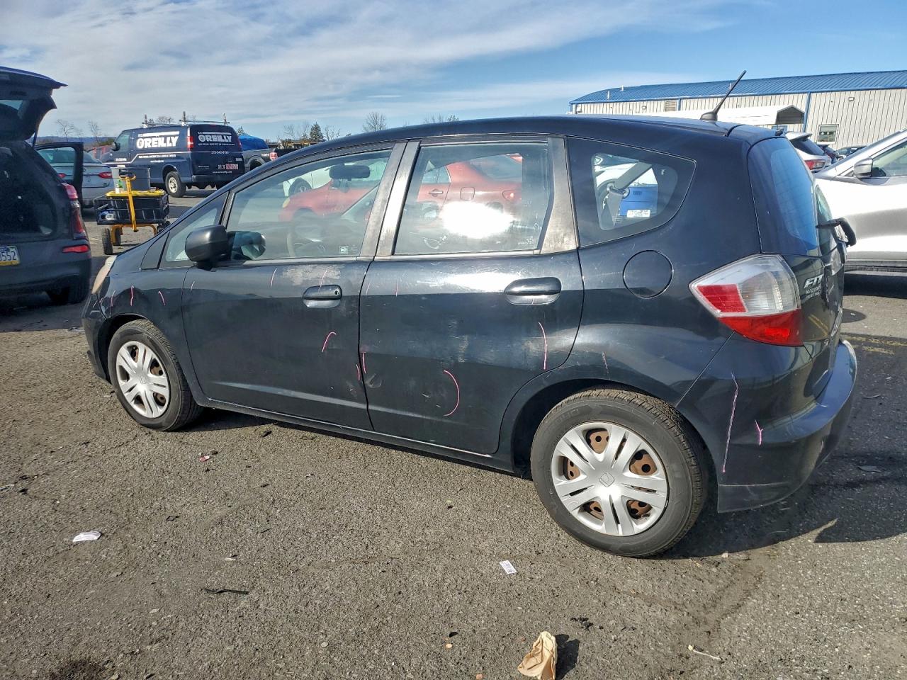 2009 HONDA FIT photo 2