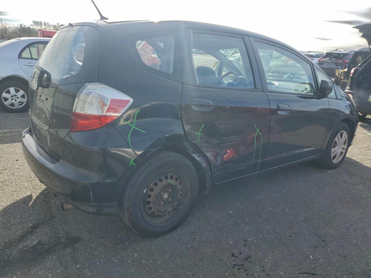 2009 HONDA FIT photo 3