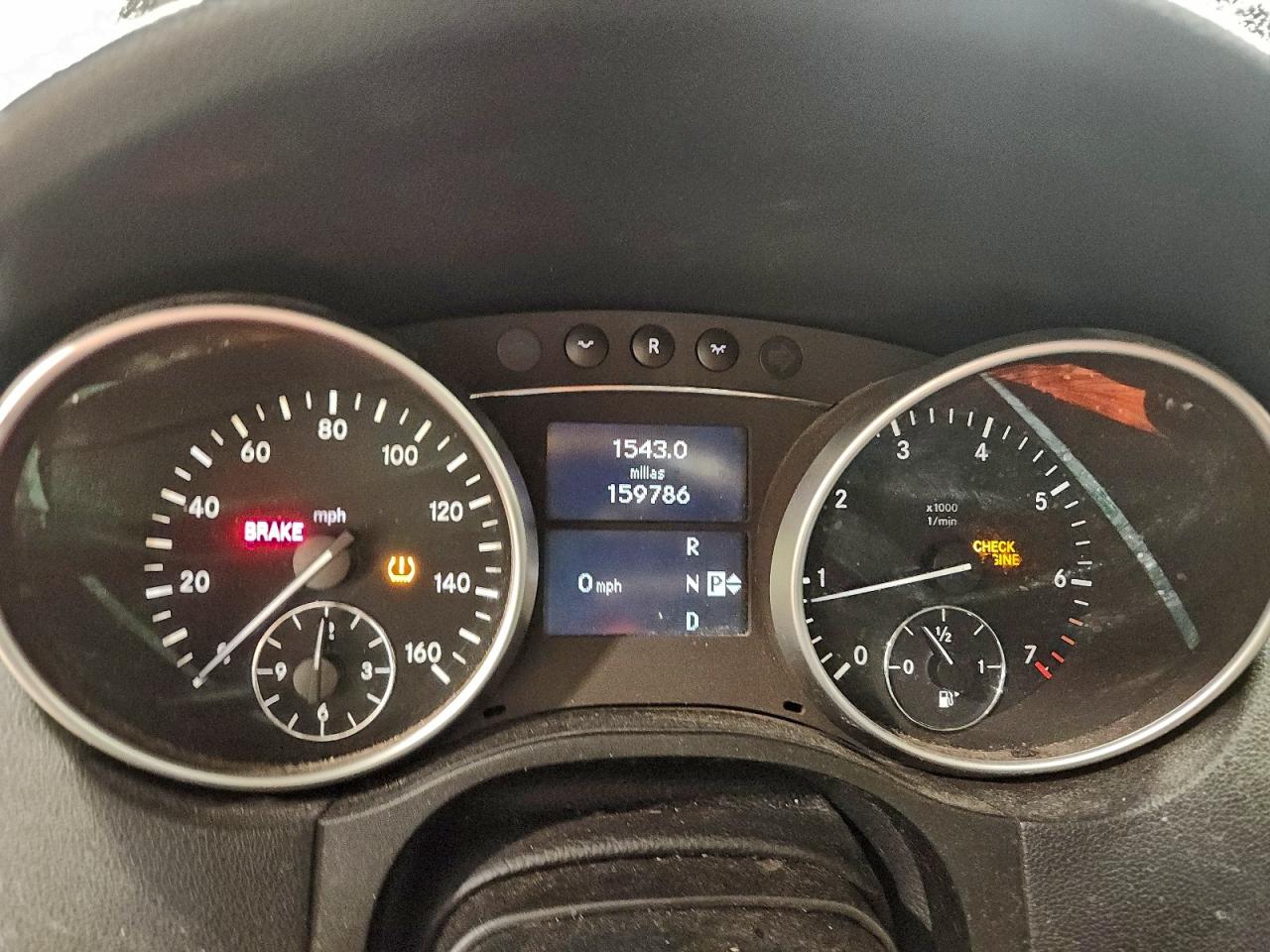 2007 MERCEDES-BENZ ML 350 photo 9