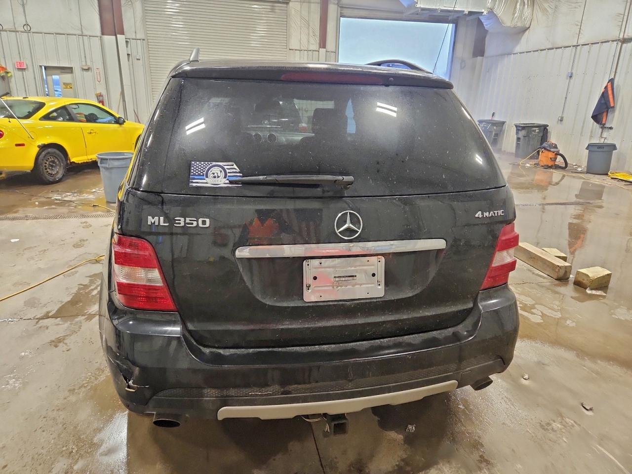 2007 MERCEDES-BENZ ML 350 photo 6