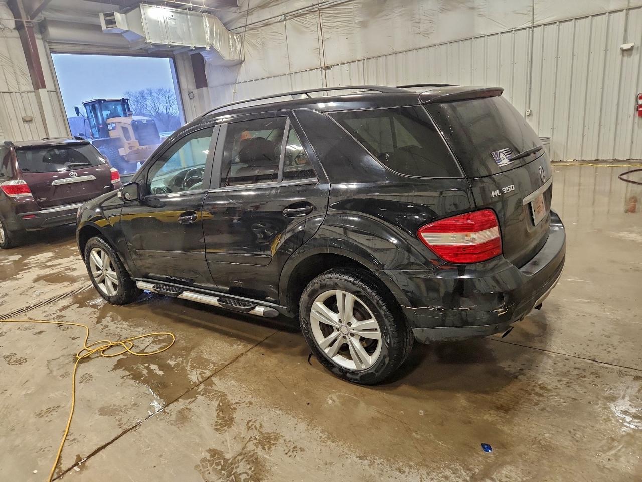 2007 MERCEDES-BENZ ML 350 photo 2