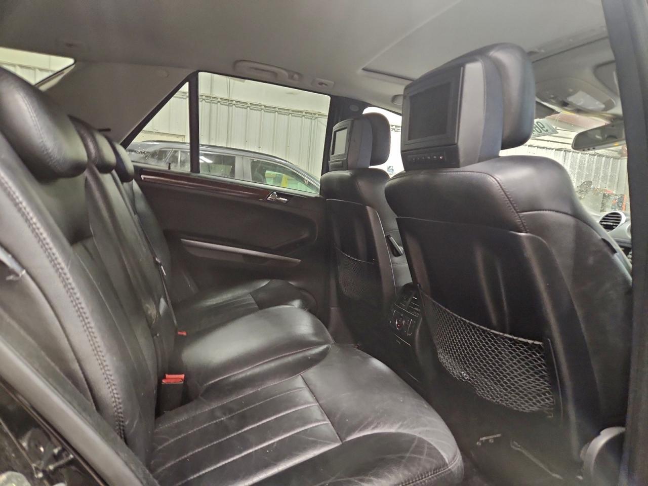 2007 MERCEDES-BENZ ML 350 photo 11
