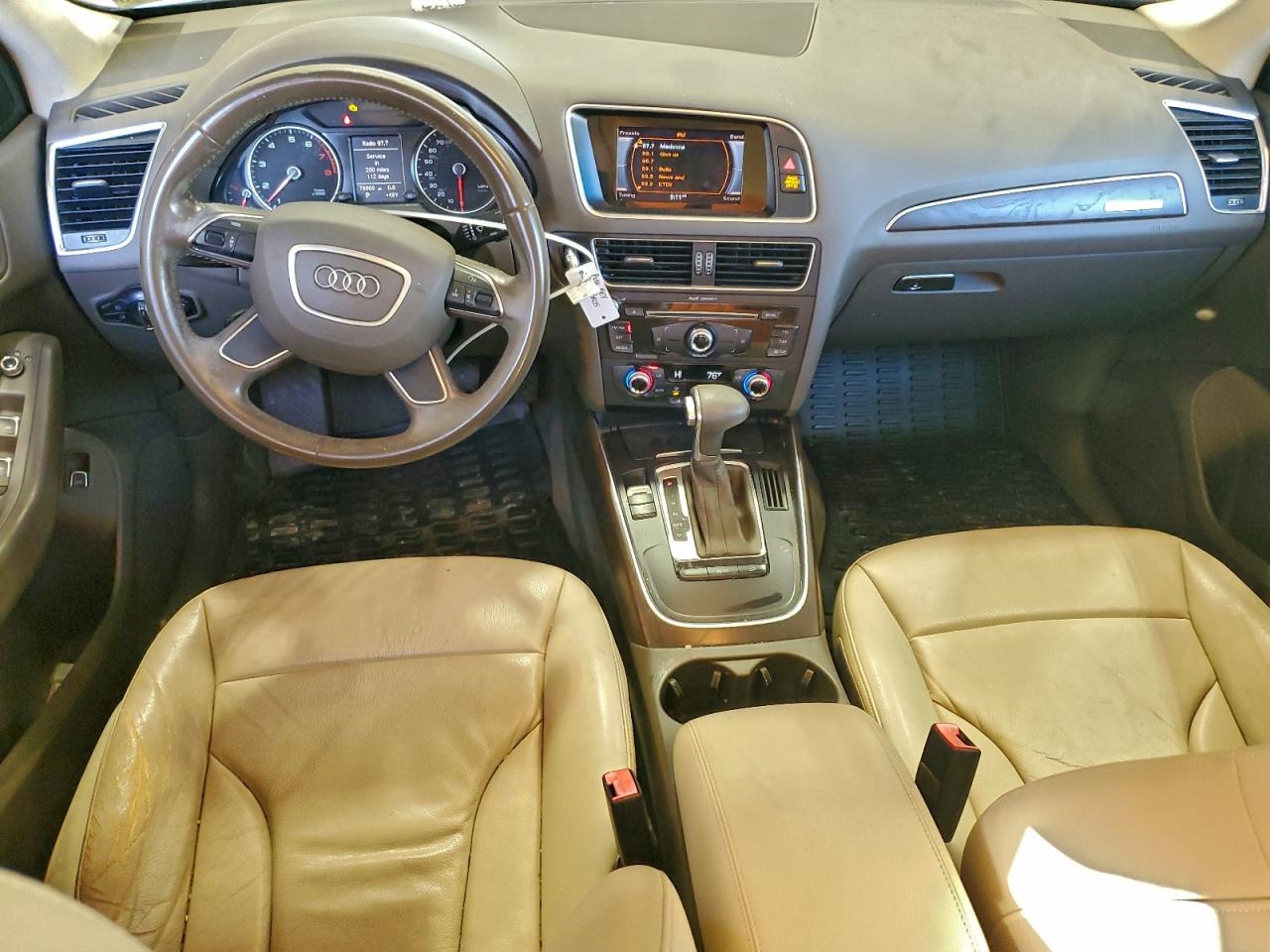 2017 AUDI Q5 PREMIUM photo 8