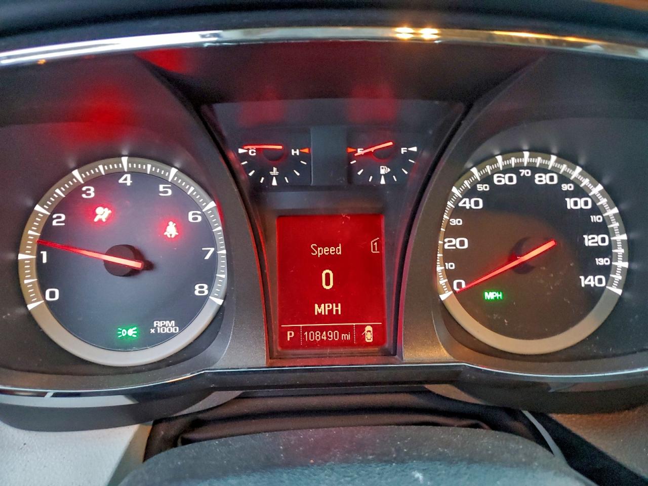 2012 GMC TERRAIN SLE photo 9