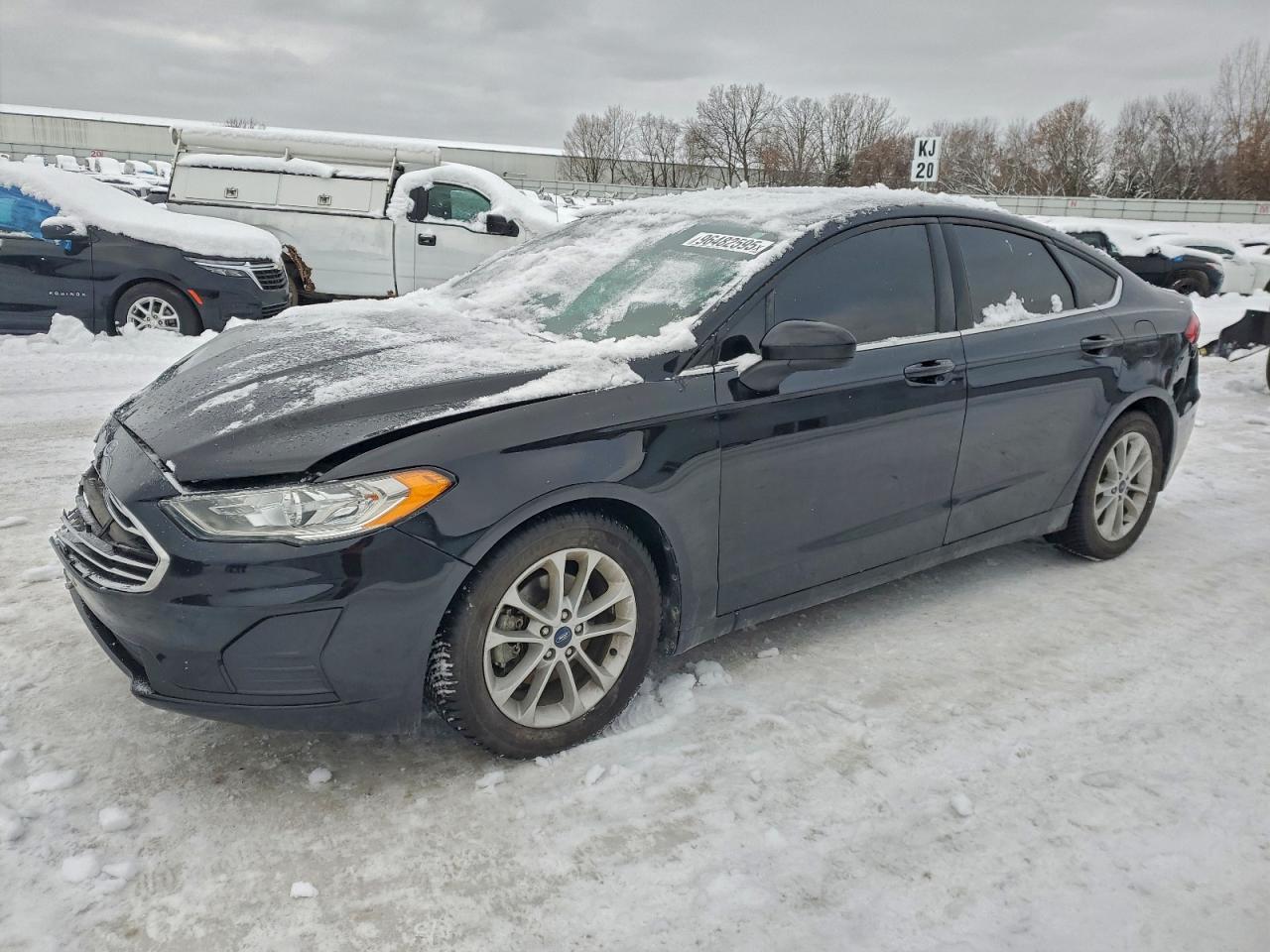 2020 FORD FUSION
