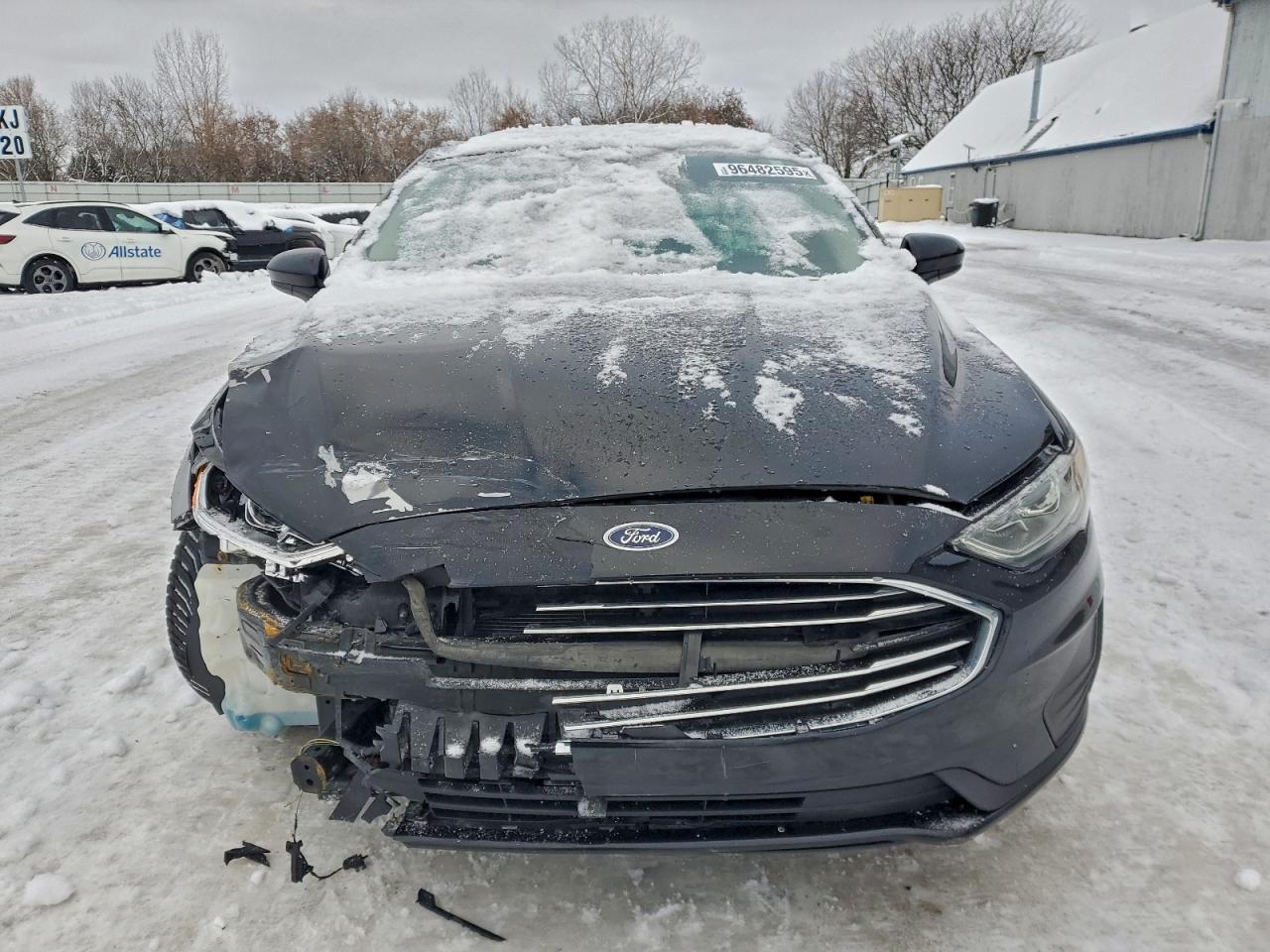 2020 FORD FUSION SE photo 5