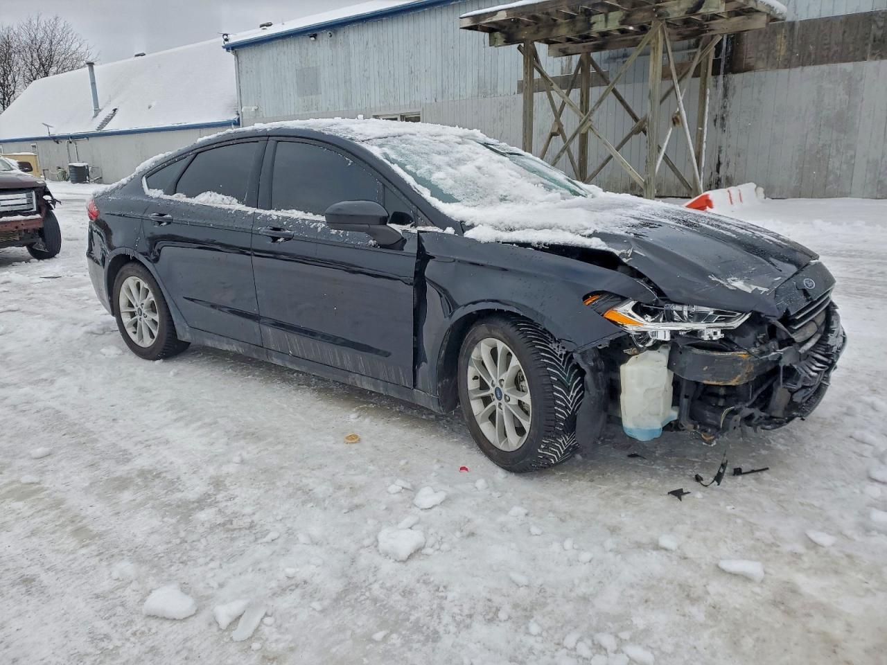 2020 FORD FUSION SE photo 4