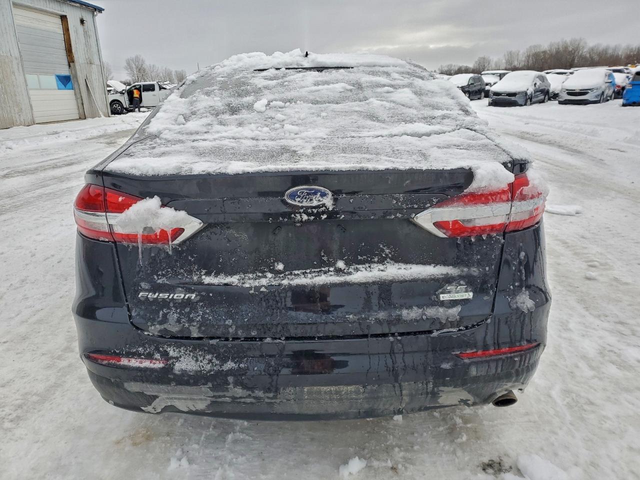 2020 FORD FUSION SE photo 6