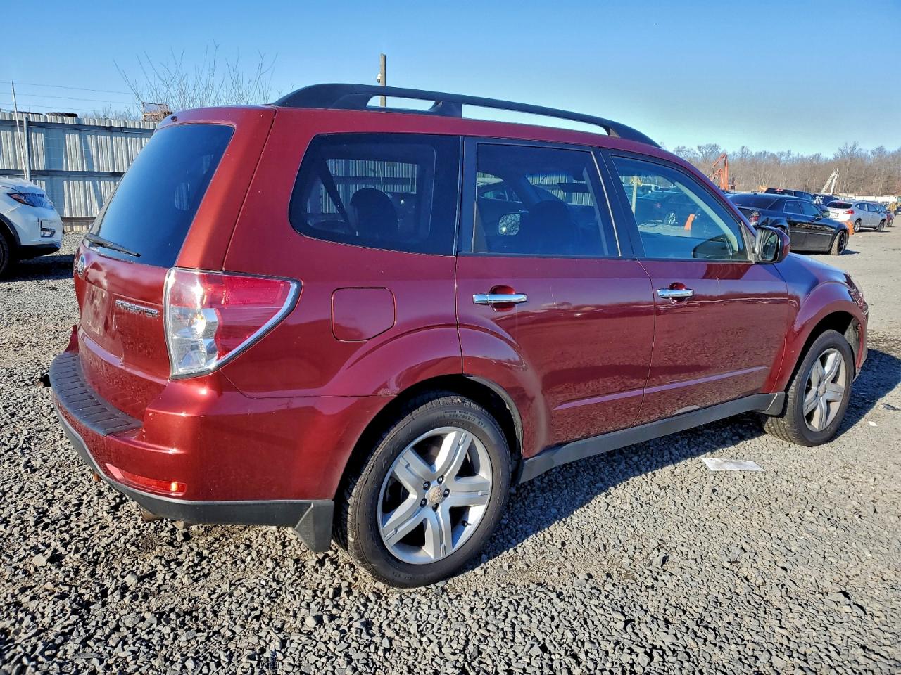 2009 SUBARU FORESTER 2.5X PREMIUM photo 3
