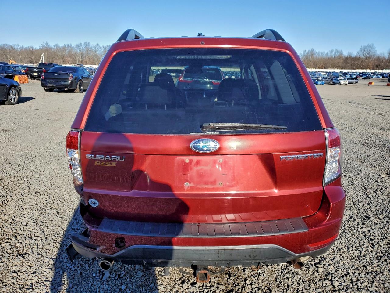 2009 SUBARU FORESTER 2.5X PREMIUM photo 6