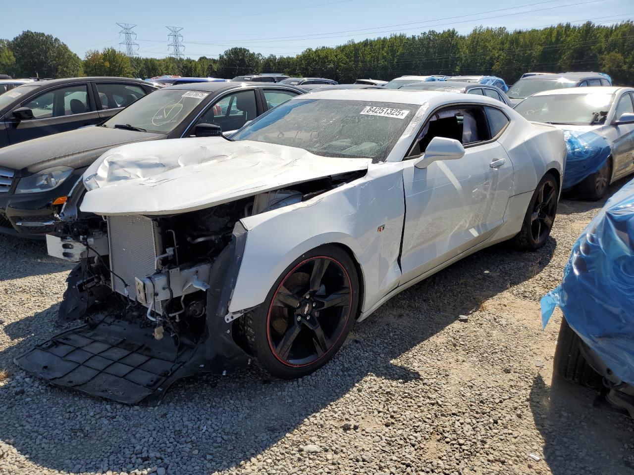 2016 CHEVROLET CAMARO